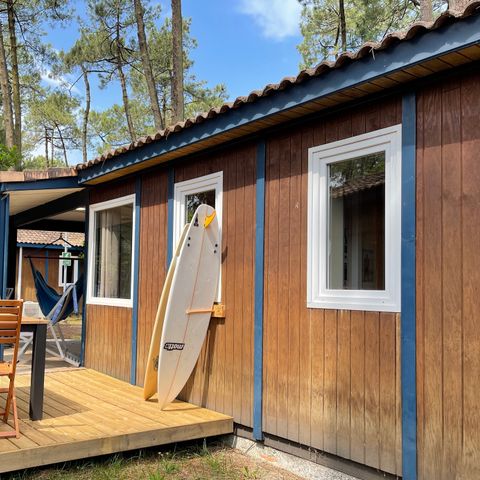 CHALET 5 persone - Chalet Californie 4/5p - 2 Camere da letto - TV - Aria condizionata