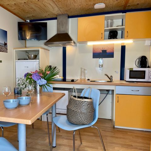 CHALET 5 persone - Chalet Californie 4/5p - 2 Camere da letto - TV - Aria condizionata