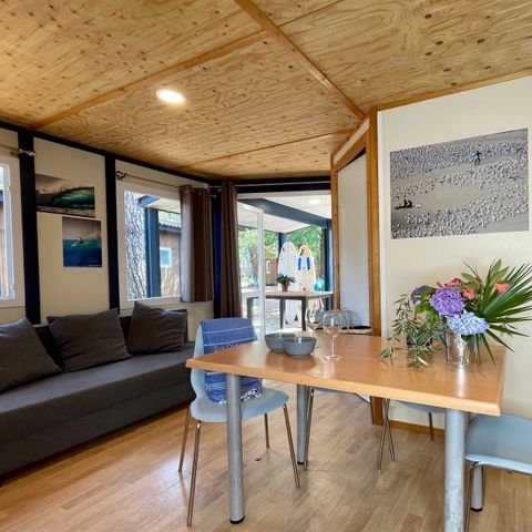 Chalet 5 personen - Chalet Californie 4/5p - 2 Slaapkamers - TV - Airconditioning