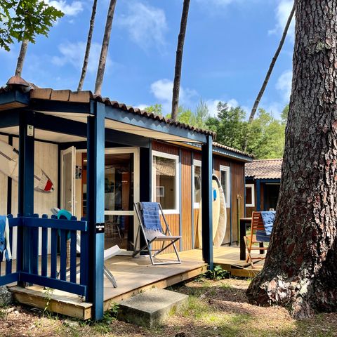 CHALET 5 persone - Chalet Californie 4/5p - 2 Camere da letto - TV - Aria condizionata