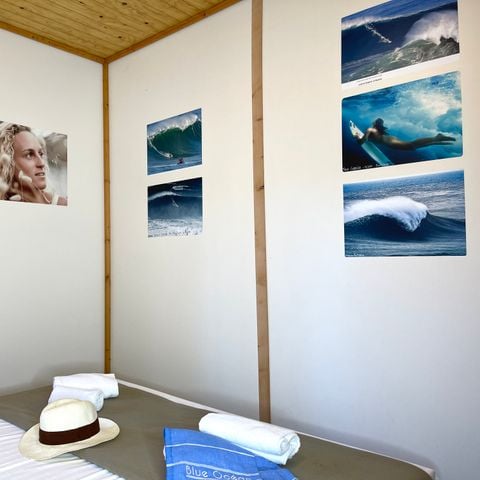 CHALET 5 personas - Chalet Nazaré 4/5p - 2 habitaciones - TV - Aire acondicionado