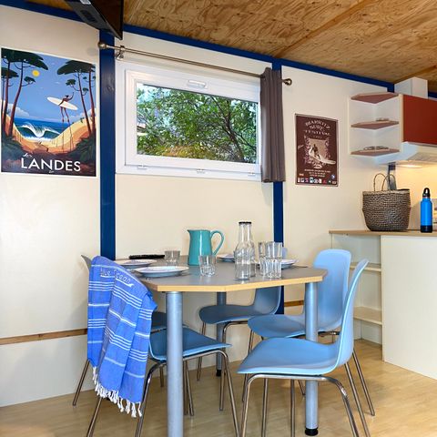 CHALET 5 personnes - Chalet Gauthier GARANX 4/5p - 2 Chambres - TV - Climatisation