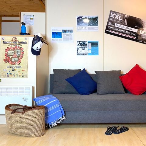 CHALET 5 personas - Chalet Gauthier GARANX 4/5p - 2 habitaciones - TV - Aire acondicionado