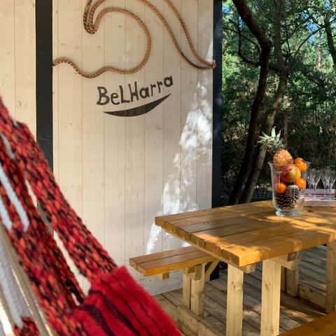 CHALET 5 personnes - Chalet Belharra 4/5p - 2 Chambres - TV - Climatisation