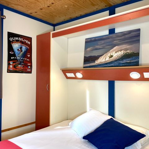 Chalet 5 personen - Chalet Belharra 4/5p - 2 Slaapkamers - TV - Airconditioning