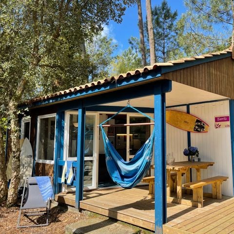 CHALET 5 personas - Chalet Biarritz 4/5p - 2 habitaciones - Aire acondicionado