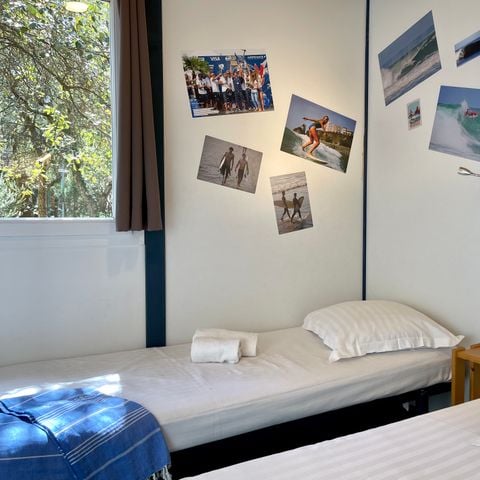 CHALET 5 personas - Chalet Biarritz 4/5p - 2 habitaciones - Aire acondicionado