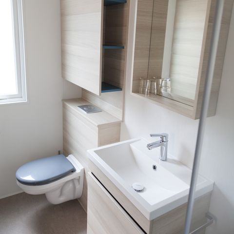 LODGE 4 Personen - Cottage Patio "Waldblick" 4p - 2 Zimmer - TV - Klimaanlage