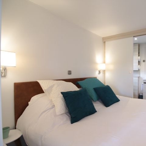 LODGE 4 Personen - Cottage Patio "Waldblick" 4p - 2 Zimmer - TV - Klimaanlage