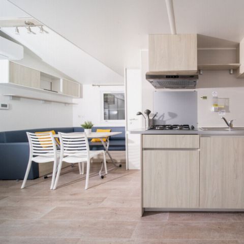 MOBILE HOME 4 people - CALEDONIA 2bed 4pers