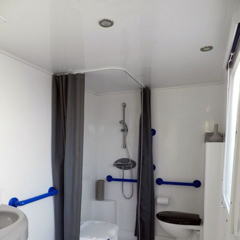 CASA MOBILE 4 persone - VALORIA 2bed 4pers PMR