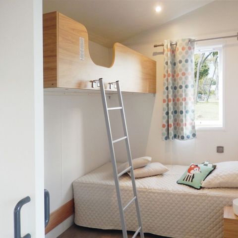 Stacaravan 4 personen - VALORIA 2bed 4pers PMR