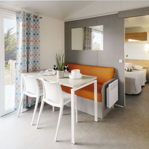 Stacaravan 4 personen - VALORIA 2bed 4pers PMR