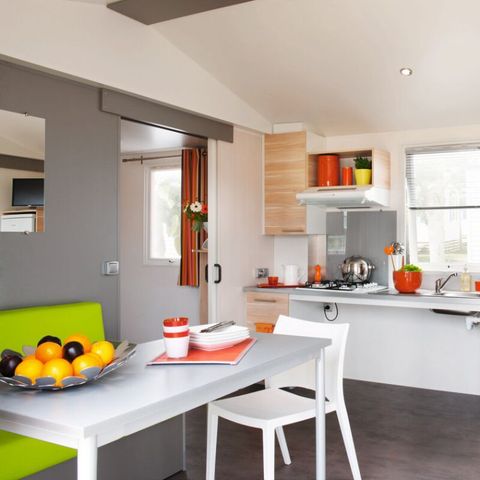 MOBILHOME 4 personnes - VALORIA 2ch 4pers PMR
