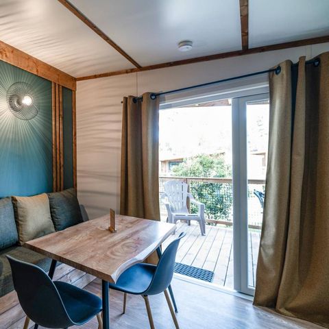 BUNGALOW 4 personnes - Premium AMAZONIA 2ch 4pers