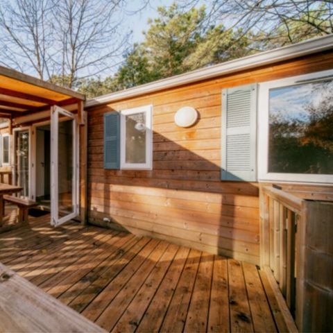 Stacaravan 6 personen - TAIGA 3bed 6pers