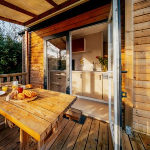 MOBILHOME 4 personas - SEQUOIA 2bed 4pers