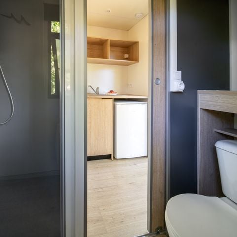 STAANPLAATS - Premium standplaats Privésanitair