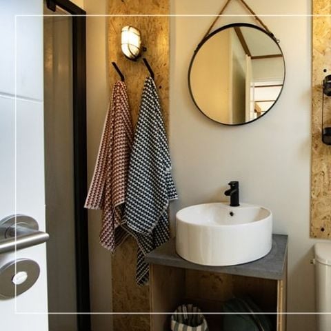 UNIEKE ACCOMMODATIE 4 personen - TYRA 2bed 4pers