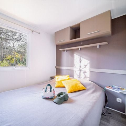 Stacaravan 10 personen - Landae TRIBU 5bed 10 pers