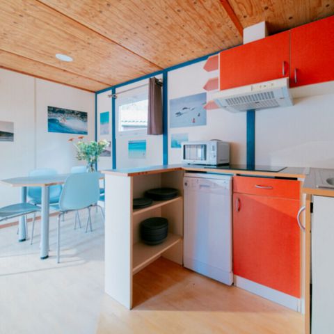 CHALET 5 persone - OCEAN 2bed 5people