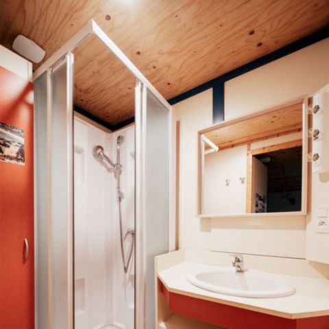 Chalet 5 personen - OCEAN 2bed 5pers