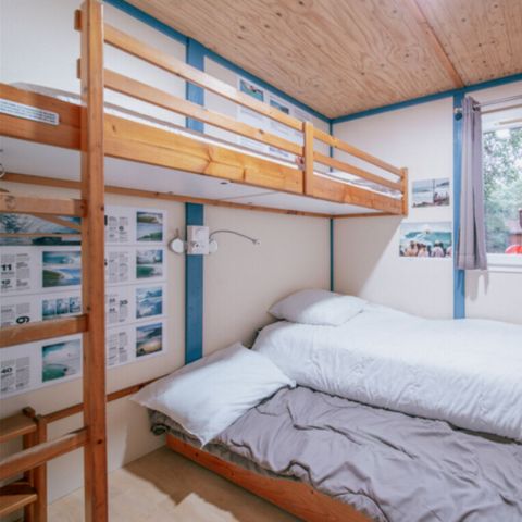 Chalet 5 personen - OCEAN 2bed 5pers