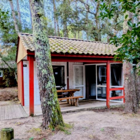 CHALET 4 persone - DUNE 2bed 4pers