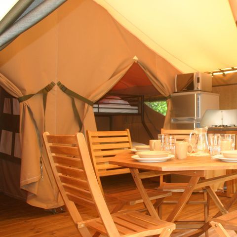 Tent 5 persons - Lodge without sanitary facilities