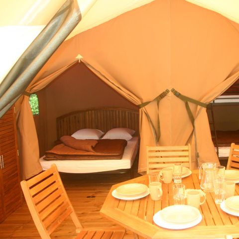 Tent 5 persons - Lodge without sanitary facilities