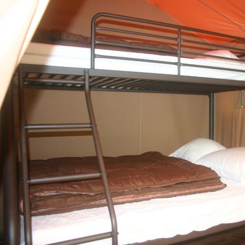 TENTE 5 personnes - Lodge sans sanitaires