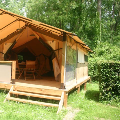 Tent 5 persons - Lodge without sanitary facilities