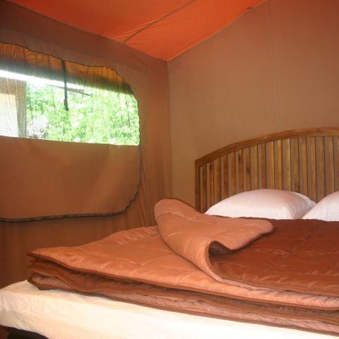 Tent 5 personen - Lodge zonder sanitair