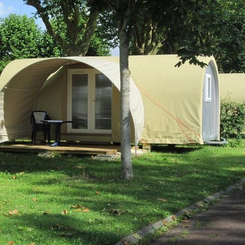 BUNGALOW DE LONA 4 personas - Coco Sweet sin instalaciones sanitarias