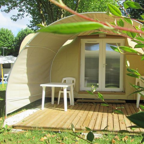 Bungalowtent 4 personen - Coco Sweet zonder sanitair