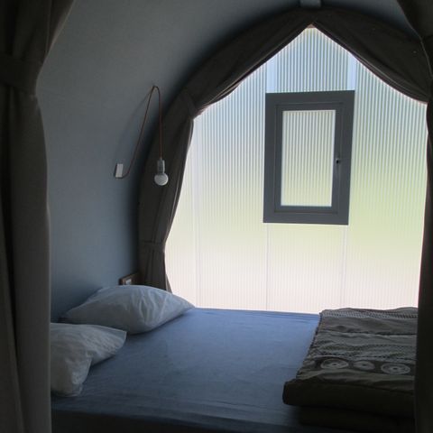 Glamping tent 4 persons - Coco Sweet without sanitary facilities