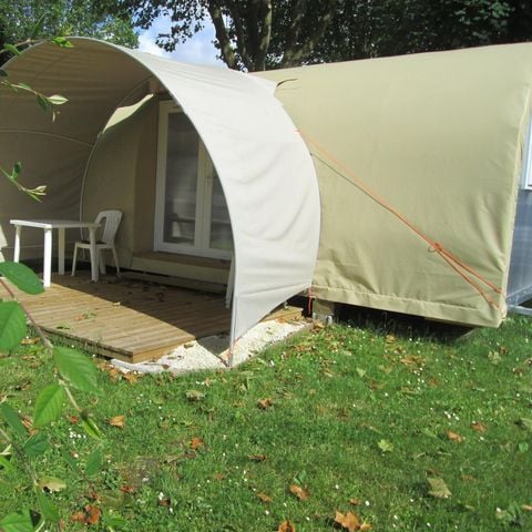 BUNGALOW DE LONA 4 personas - Coco Sweet sin instalaciones sanitarias