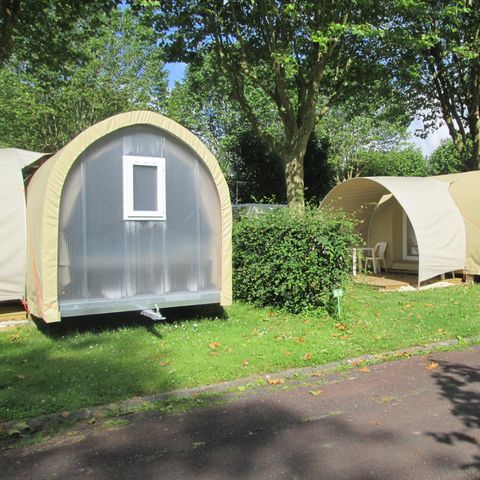 Glamping tent 4 persons - Coco Sweet without sanitary facilities