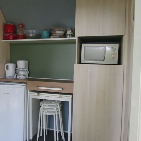Glamping tent 4 persons - Coco Sweet without sanitary facilities