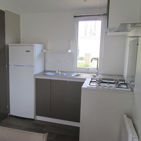 Stacaravan 4 personen - Malaga Duo Compact