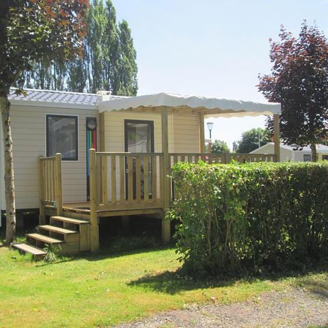 Mobile home 4 persons - Malaga Duo Compact