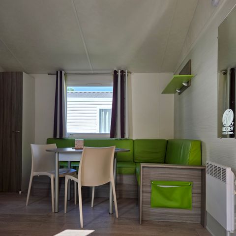 Mobile home 4 persons - Ibiza 27.5m² + semi-covered terrace