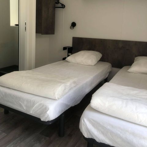 Mobile home 4 persons - Nirvana Duo 33m² 2 shower rooms/semi-covered terrace.