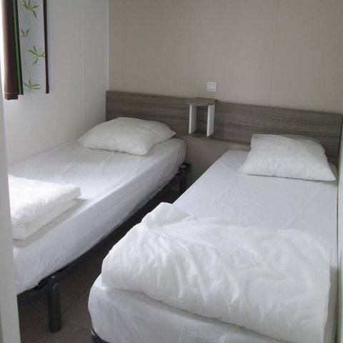 MOBILE HOME 6 people - Bermuda 31m² + semi-covered terrace