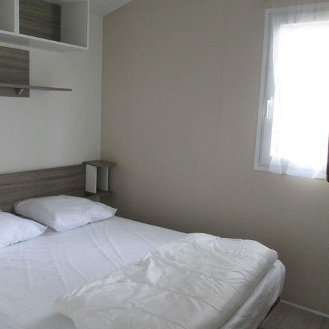 MOBILHOME 6 personas - Bermuda 31m² + terraza semicubierta