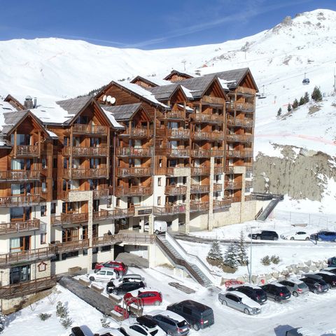 Résidence Odalys Référence Rochebrune Le Vallon - Camping Hautes-Alpes