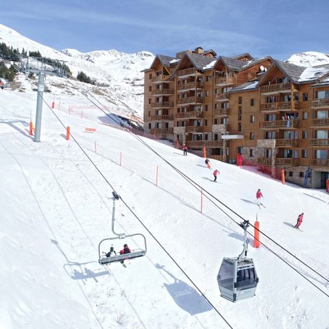 Résidence Odalys Référence Rochebrune Le Vallon - Camping Hautes-Alpes - Image N°3