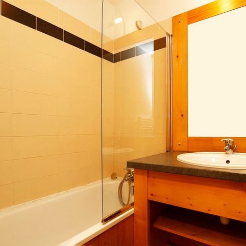 Wohnung 8 personen - KABINE mit Balkon