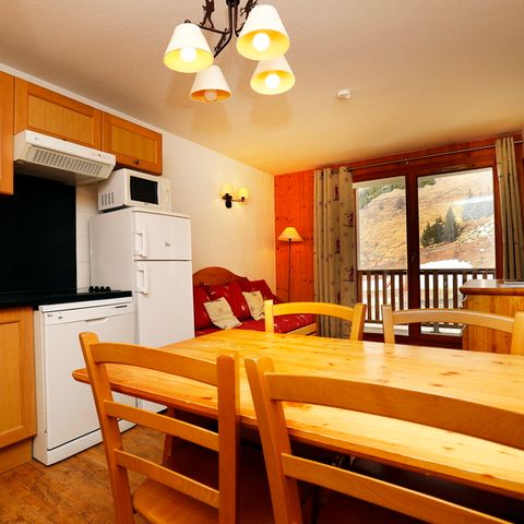 APARTEMENTO 8 personas - CABINA con Balcón