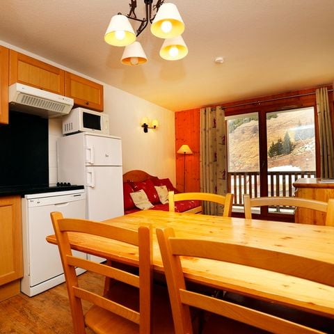 Wohnung 8 personen - KABINE mit Balkon